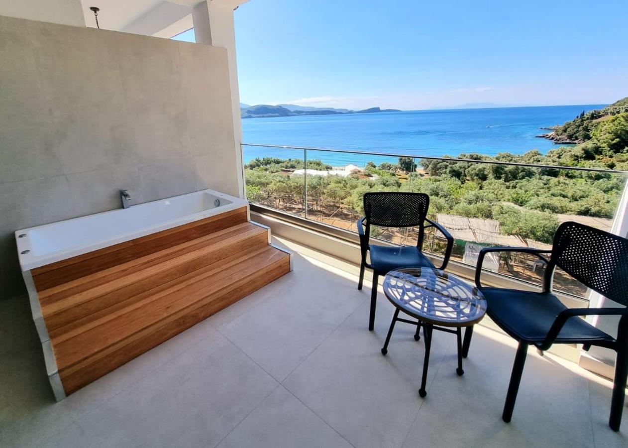 Enjoy Lichnos Bay Village, Camping, Hotel And Apartments Parga Luaran gambar