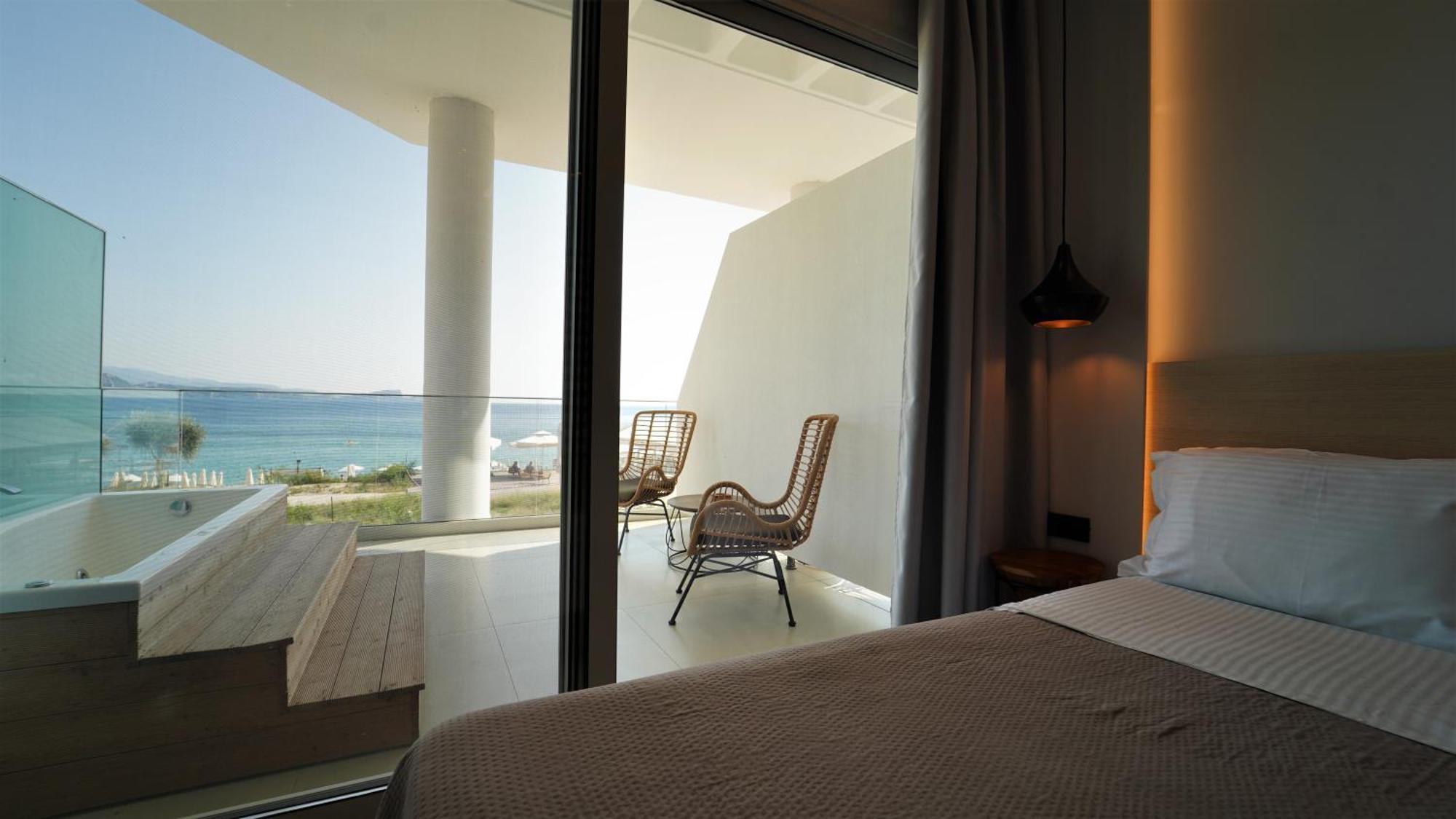 Enjoy Lichnos Bay Village, Camping, Hotel And Apartments Parga Luaran gambar