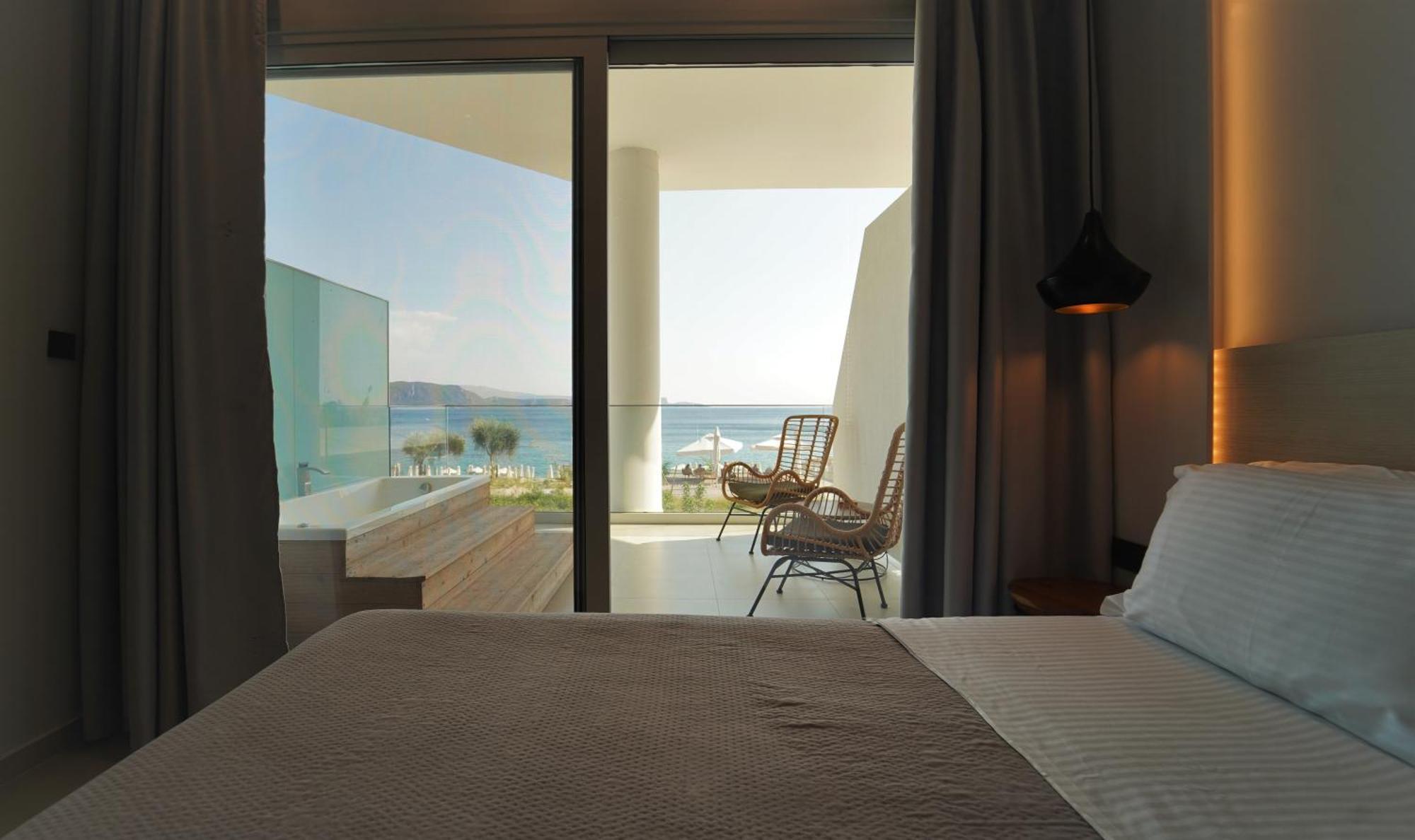 Enjoy Lichnos Bay Village, Camping, Hotel And Apartments Parga Luaran gambar