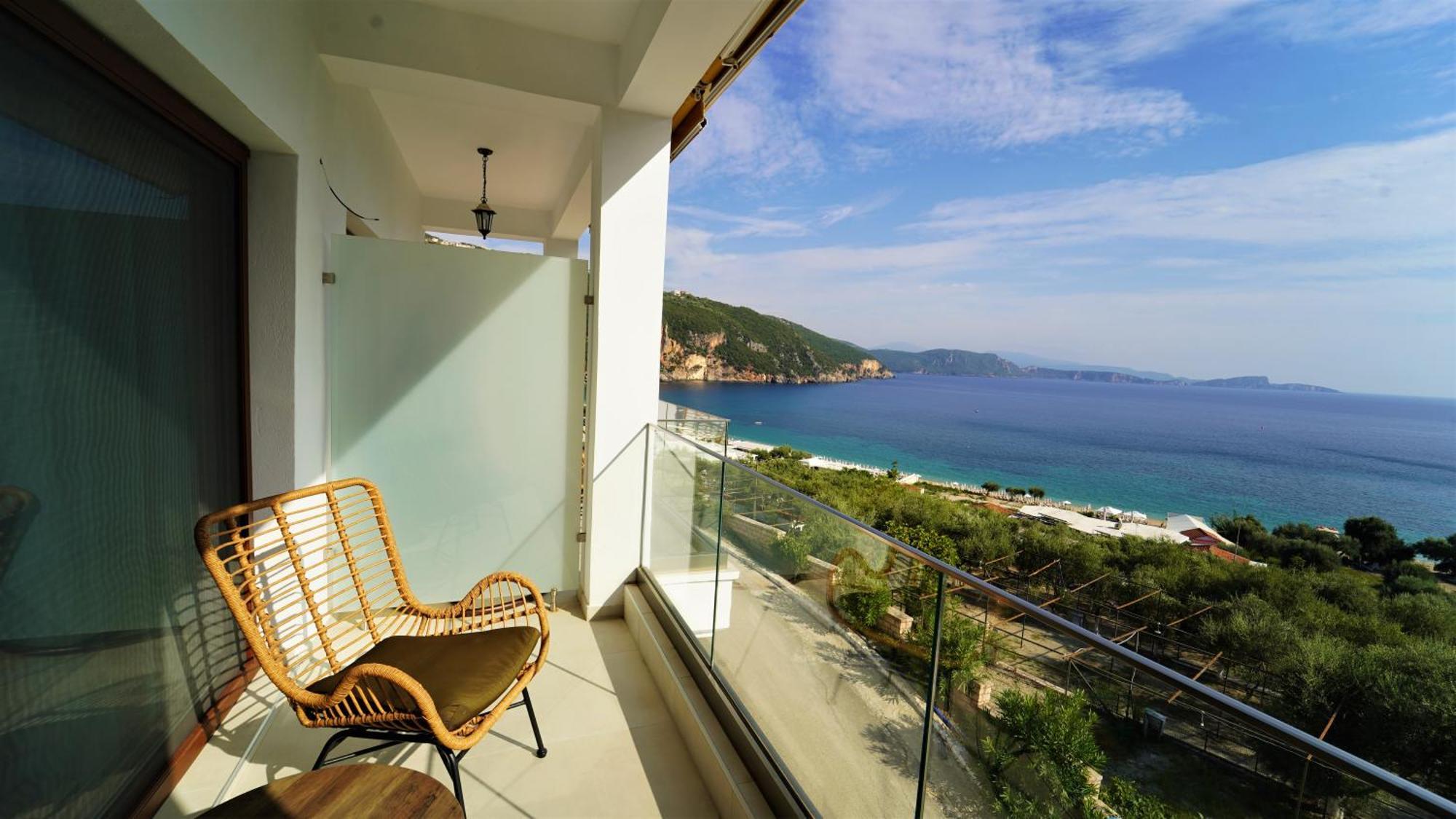 Enjoy Lichnos Bay Village, Camping, Hotel And Apartments Parga Luaran gambar