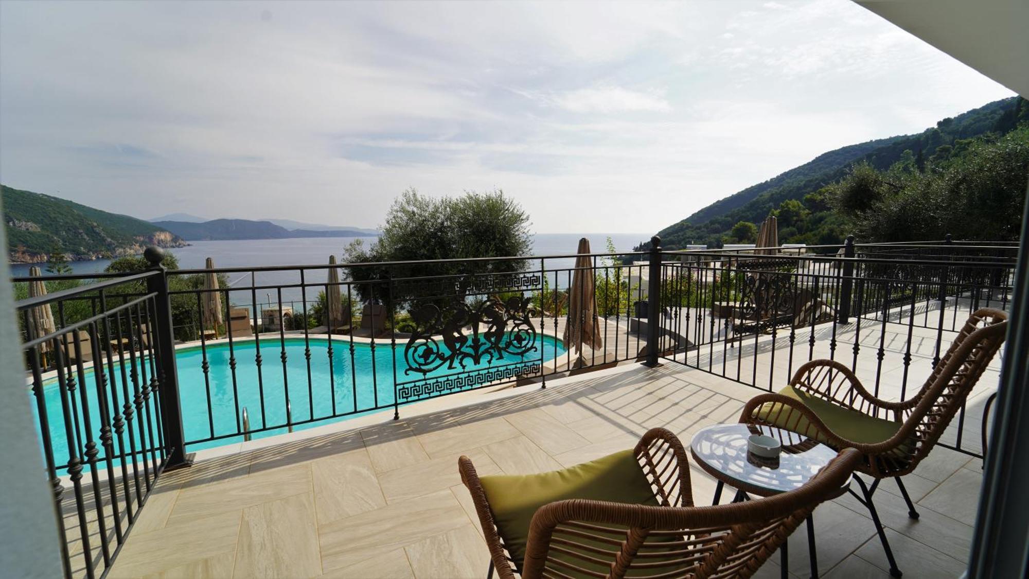 Enjoy Lichnos Bay Village, Camping, Hotel And Apartments Parga Luaran gambar